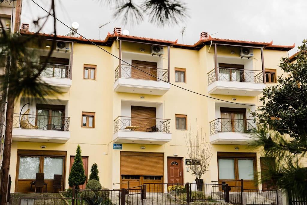 Olympus Betty'S Apartments Litochoro Exteriör bild